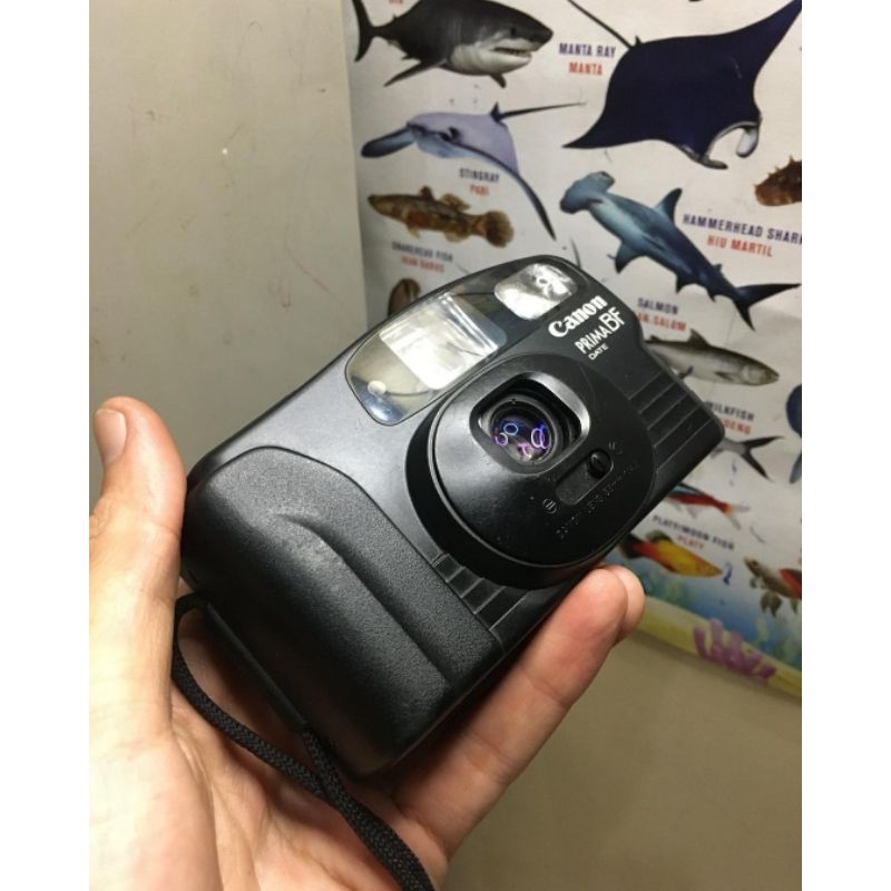Kamera Analog Canon Prima BF Self Timer