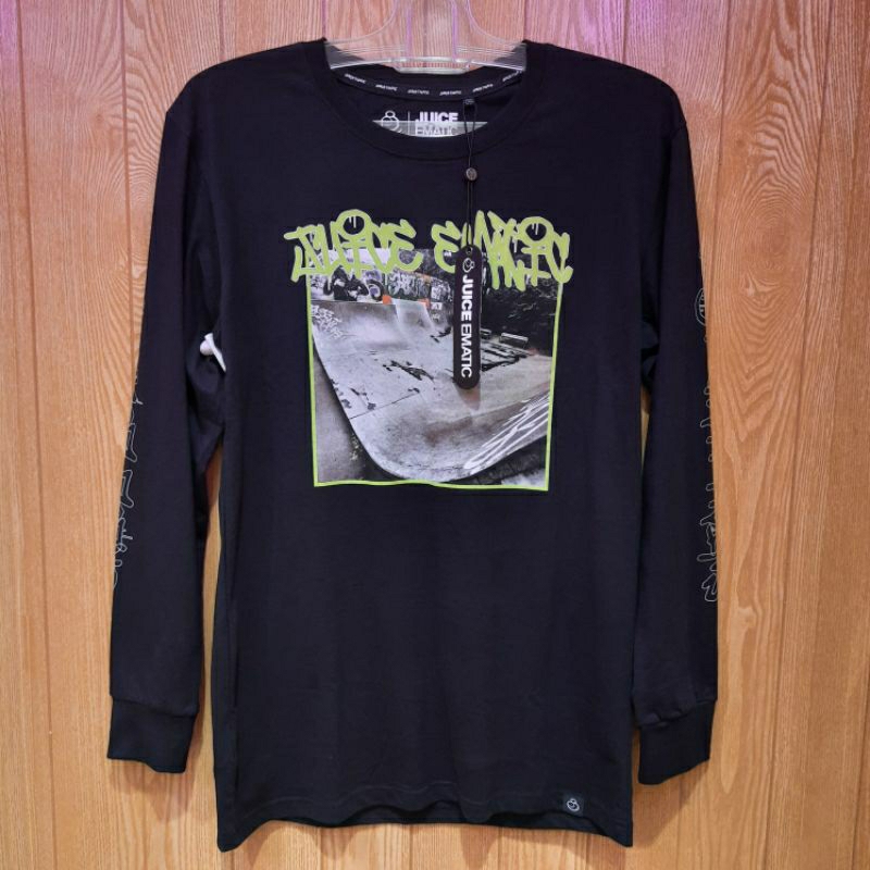 Kaos Panjang Juice Ematic Original Planet Surf [ TERBARU ]