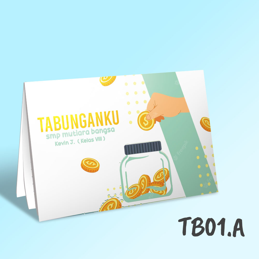 

Artomaringi Buku Tabungan kode TB01A-TB01D
