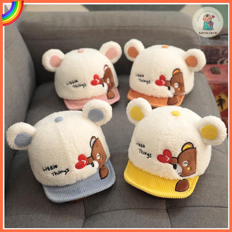 Topi Baseball Anak Bayi Model PLANE Import / Baby Baseball Hat Topi Anak Import 2 - 6 Tahun