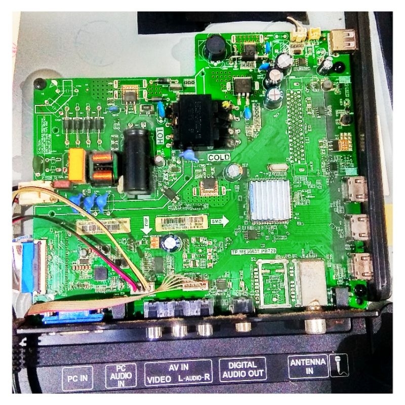 mainboard mesin TV CooCaa 32tb2000