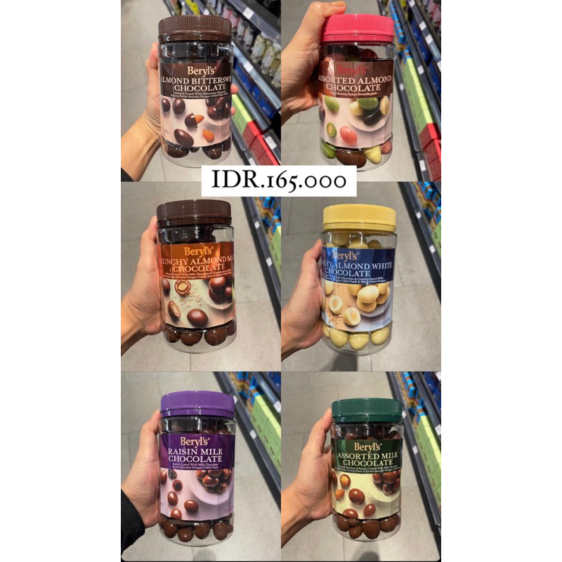 

berly coklat
