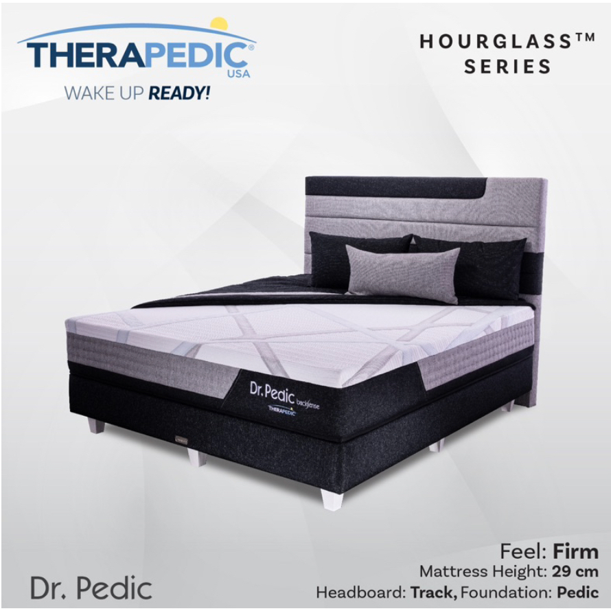 Therapedic dr. Pedic Free Sprei & Bantal