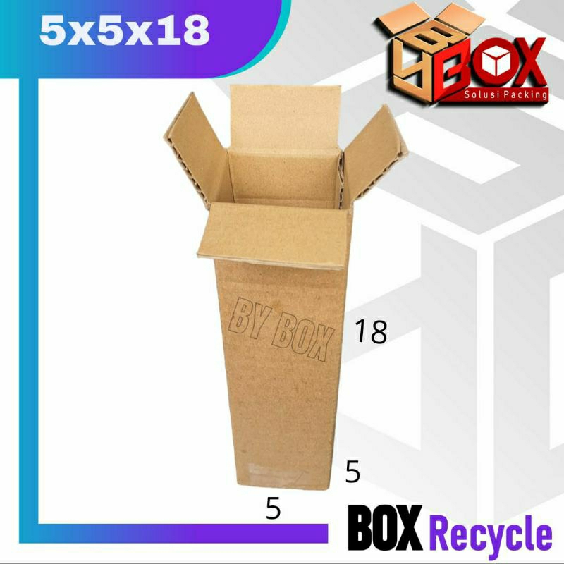 

Box packing 5x5x18 /kardus kemasan serbaguna/box online shop