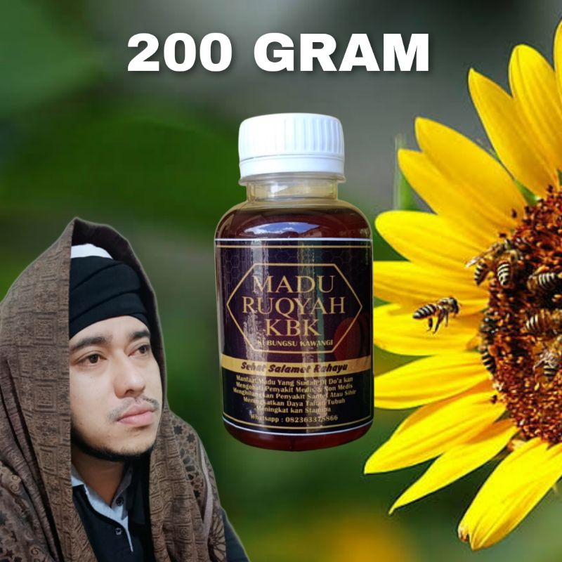 

Madu Ruqyah KBK 200ML / Madu Doa Ki Bungsu Kawangi
