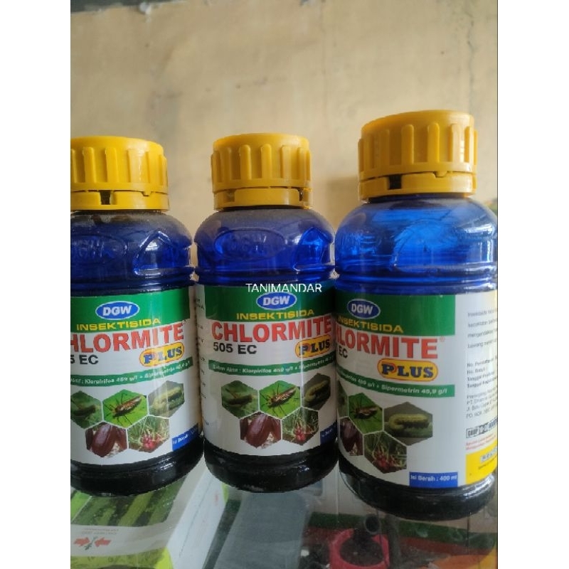 INSEKTISIDA CHLORMITE PLUS 505 EC 400 ML DGW