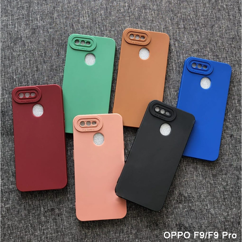 Softcase OPPO A12 OPPO A12E OPPO A3S OPPO A5S OPPO A7 OPPO A11K OPPO A1K OPPO F9 OPPO F9 Pro Case 3D Pro Camera Gel Silika Casing