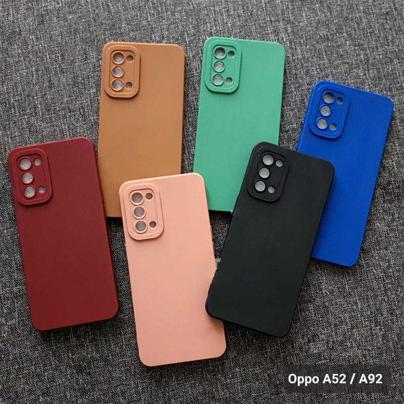 Softcase OPPO A15 OPPO A15S OPPO A35 OPPO A35 4G OPPO A52 OPPO A92 OPPO A53S OPPO A54S OPPO A53S 4G OPPO A53S 5G OPPO A54S 4G Case 3D Pro Camera Gel Silika Casing