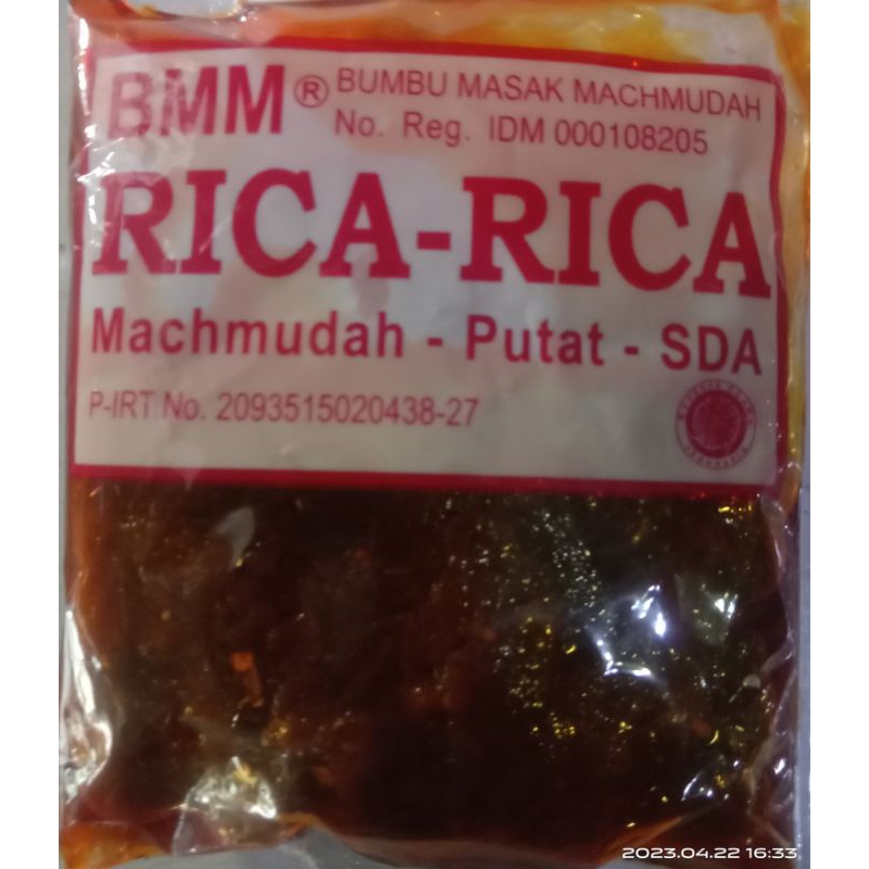 

RICA-RICA bumbu masak