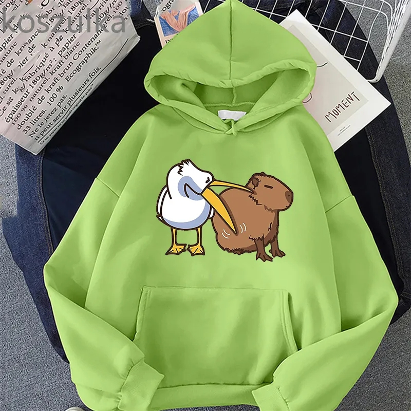 Hoodie wanita oversize korea karakter bebek imut terbaru 2023 jumbo murah aesthetic keren kekinian s