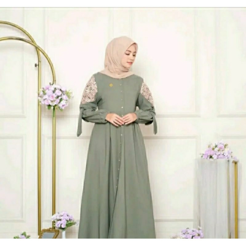 Gamis Model Terbaru / Gamis Remaja Kekinian / Gamis Cantik Terbaru