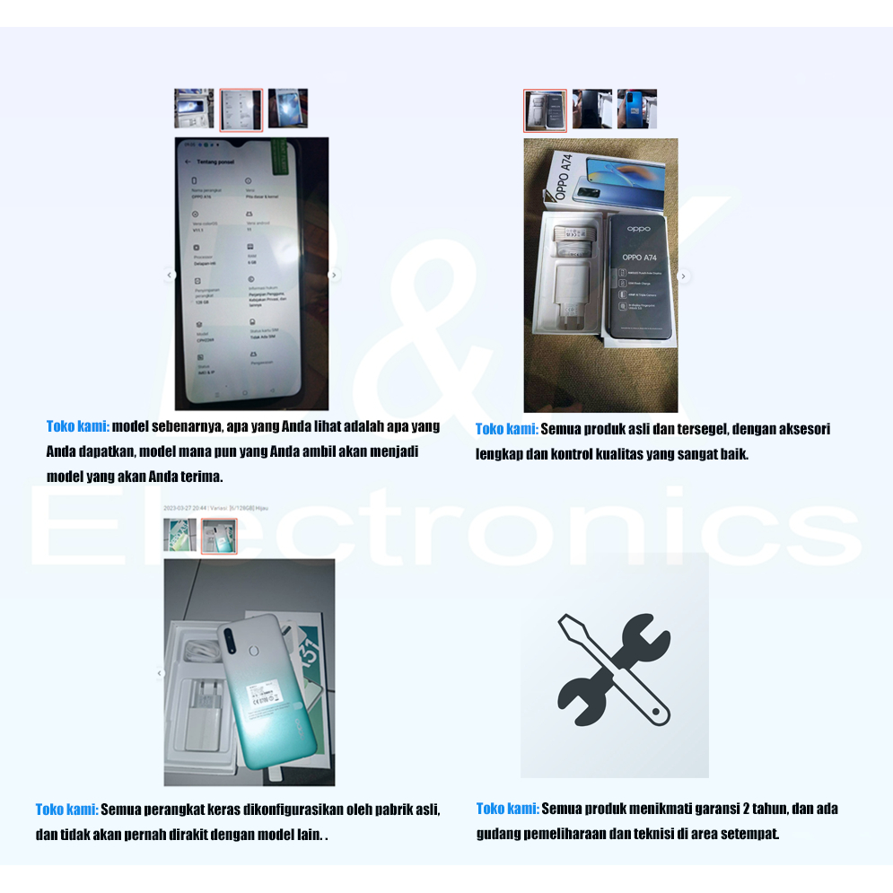 OPPO F5 Gold RAM 6/128GB GARANSI TOKO 1 TAHUN ORIGINAL BARU HANDPHONE Dengan 6.0inches Ukuran layar Dengan Kapasitas baterai 3200mAh