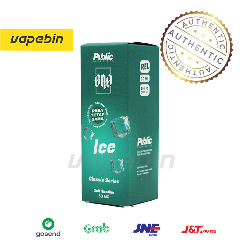 LIQUID ENO ICE MINT SALTNIC - ENO SALT CLASSIC SERIES - 30ML