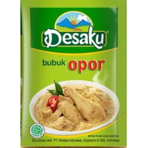 DESAKU Bubuk Balado, Lodeh, Sambal Goreng, Kari, Opor, Gulai, Sambal Goreng, Kari 12.5 gr