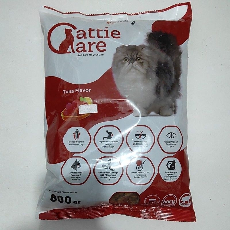 Cattie Care repack 800gr
