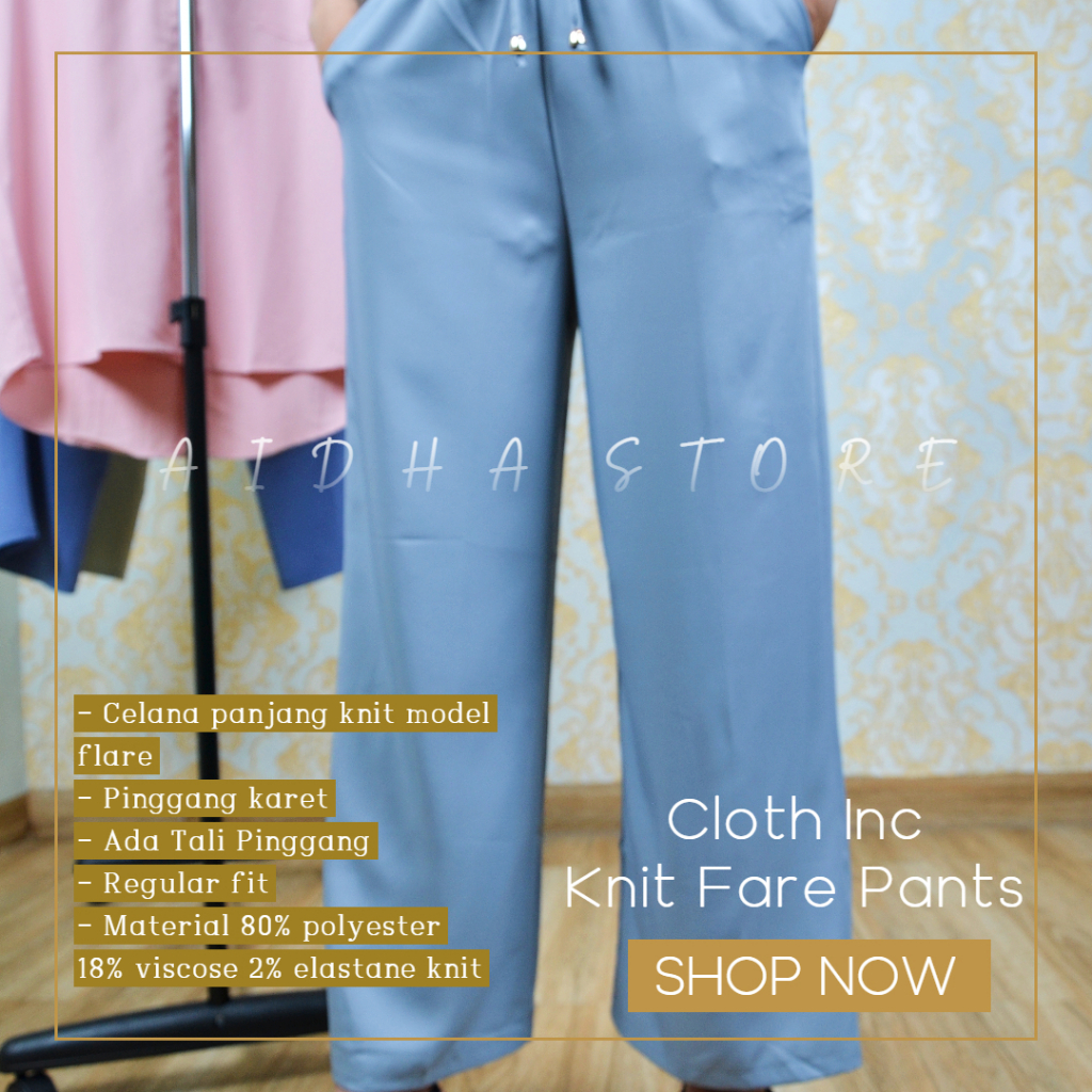 Best Seller Celana kerja wanita / cutbray / celana panjang kain hijab / celana korean style model ke