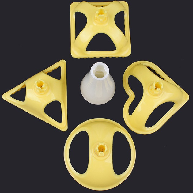 Cetakan Dumpling Set 4 Pcs Kulit Pangsit Cetakan Biskuit Cutter Press