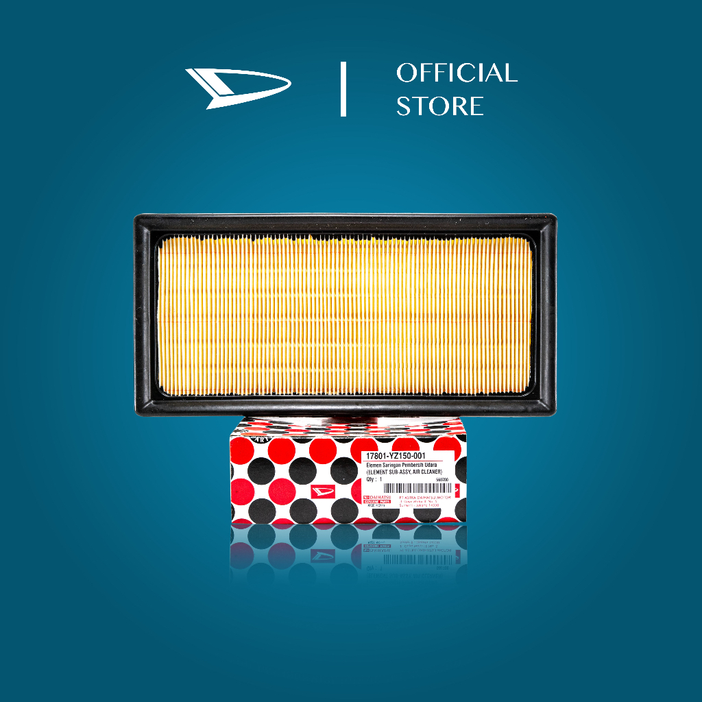 Filter Udara/Air Filter All New Terios&Xenia&Sirion D17801-YZ150-001
