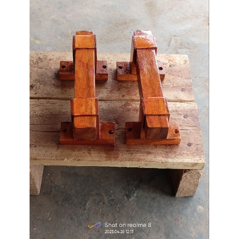 Tarikan gagang handle pintu jendela almari kayu jati minimalis