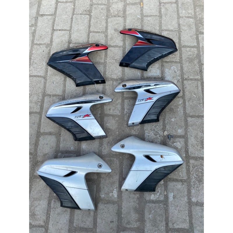 sayap tangki tiger revo tahun muda ori copotan motor