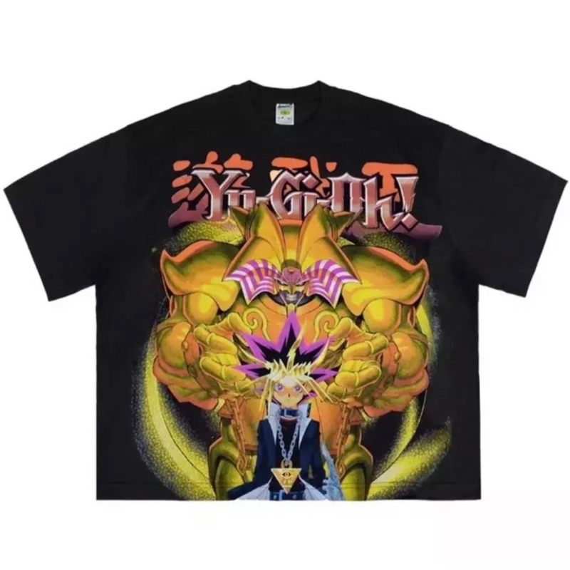 YUGIOH EXODUS YAMI Anime Oversize T-Shirt