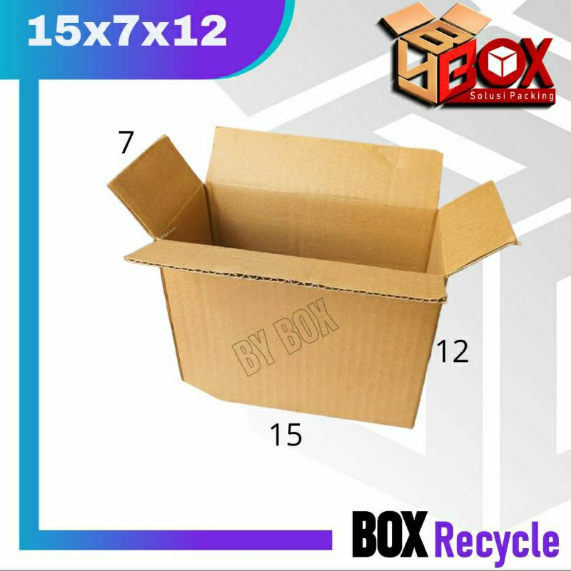 

kardus packing 15x7x12 /box online shop/kardus kemasan kosmetik