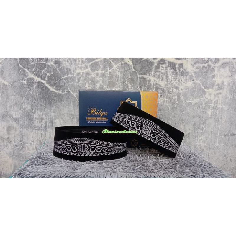 PECI/SONGKOK BATIK SILVER PINTU ACEH