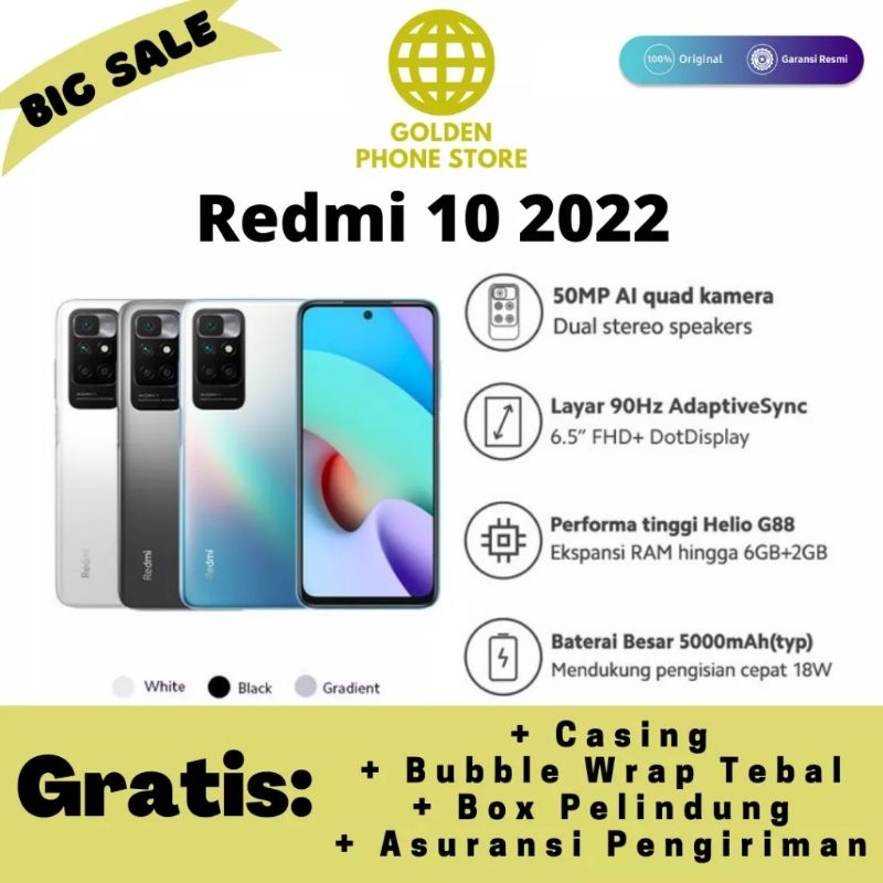 Xiaomi Rrdmi 10 2022
