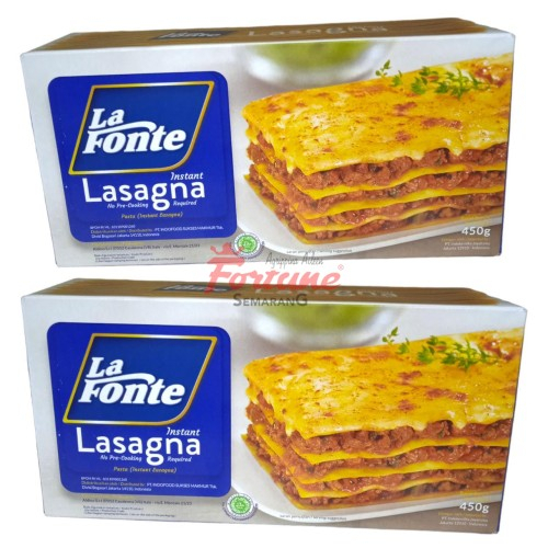 

LA FONTE LASAGNA 450GR