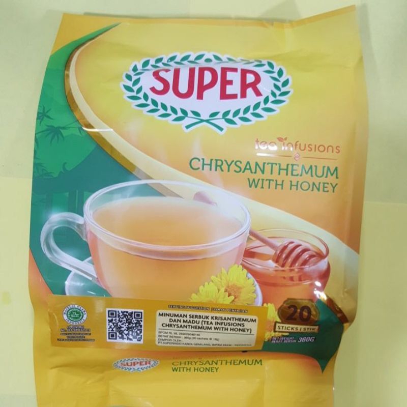 

Super Honeyed Chrysanthemum Drink - Teh Kembang - Minuman Serbuk Krisantemum Madu