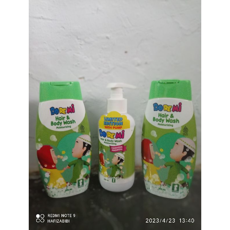 doremi hair & body wash