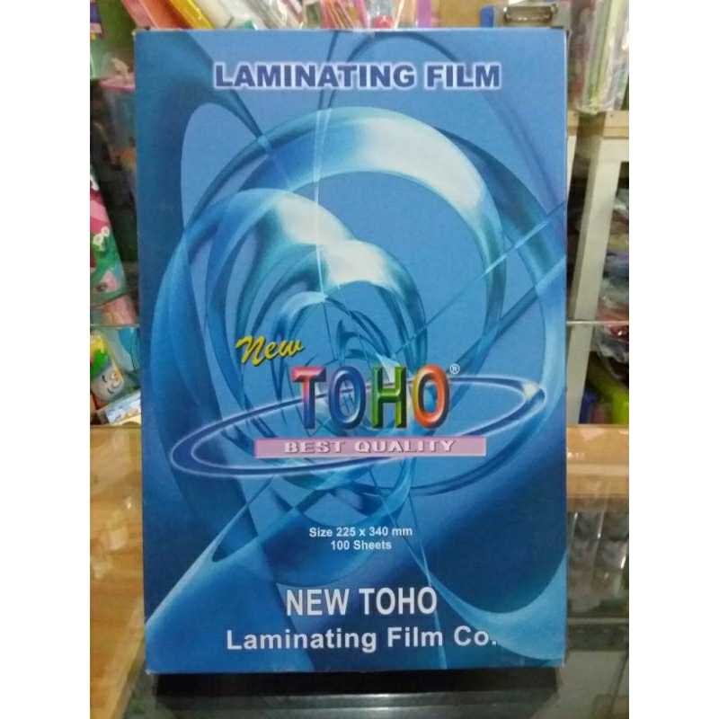 

Mika Laminating Toho F4 (folio)