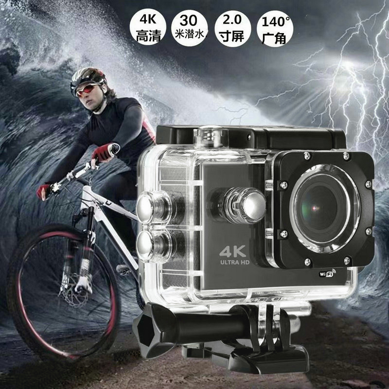 YUN Mall  Action Camera Sports HD1080P 4K 16MP Waterprooft