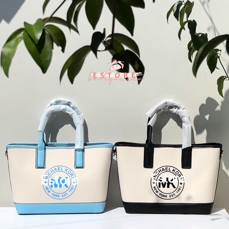 Tas Wanita Emkey Tote Canvas