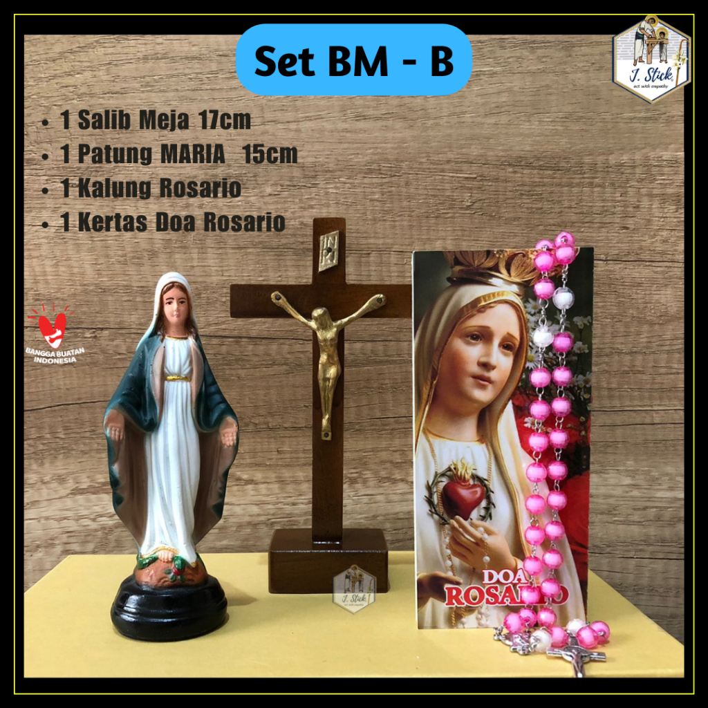 Set DOA KATOLIK, seri Bunda MARIA