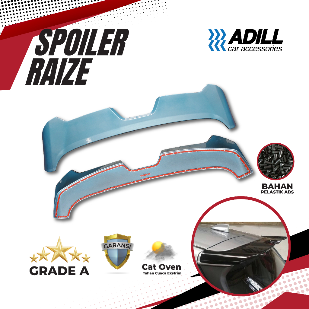 Spoiler Toyota Raize