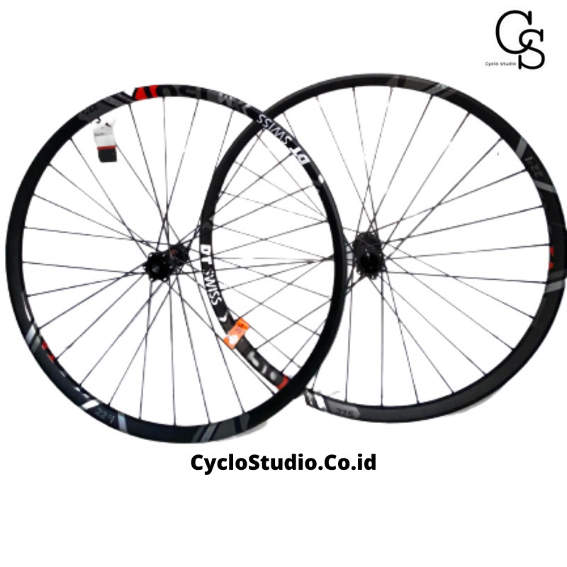 Wheelset Sepeda MTB 27.5 DT Swiss Spline XM 1501