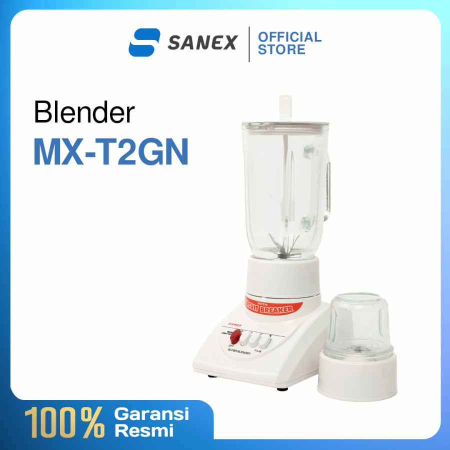 Blender Kaca 3 in 1 Sanex MX-T2GN