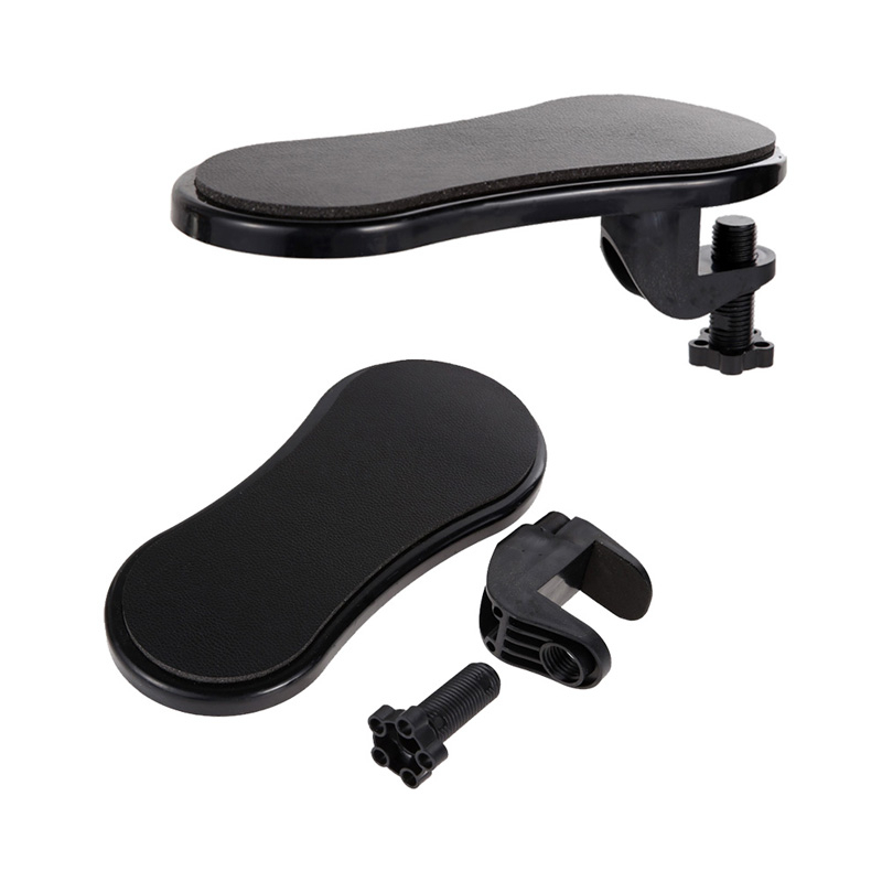 Sandaran Tangan Meja Kerja Komputer Arm Rest Pad - 91526 - Black