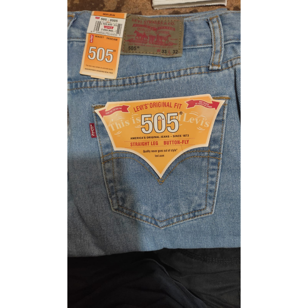 CELANA JEANS PRIA JUMBO SIZE NO 39 SAMPAI 44