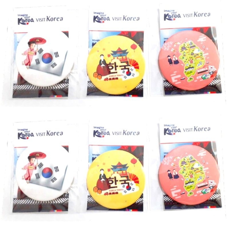 gantungan kunci korea Selatan souvenir korea Selatan oleh oleh korea seoul magnet korea ganci korea