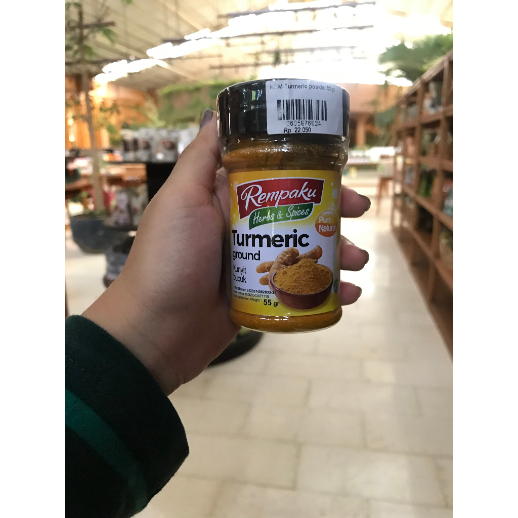 

Rempahku Bumbu Turmeric Ground (Kunyit Bubuk) 55 gr