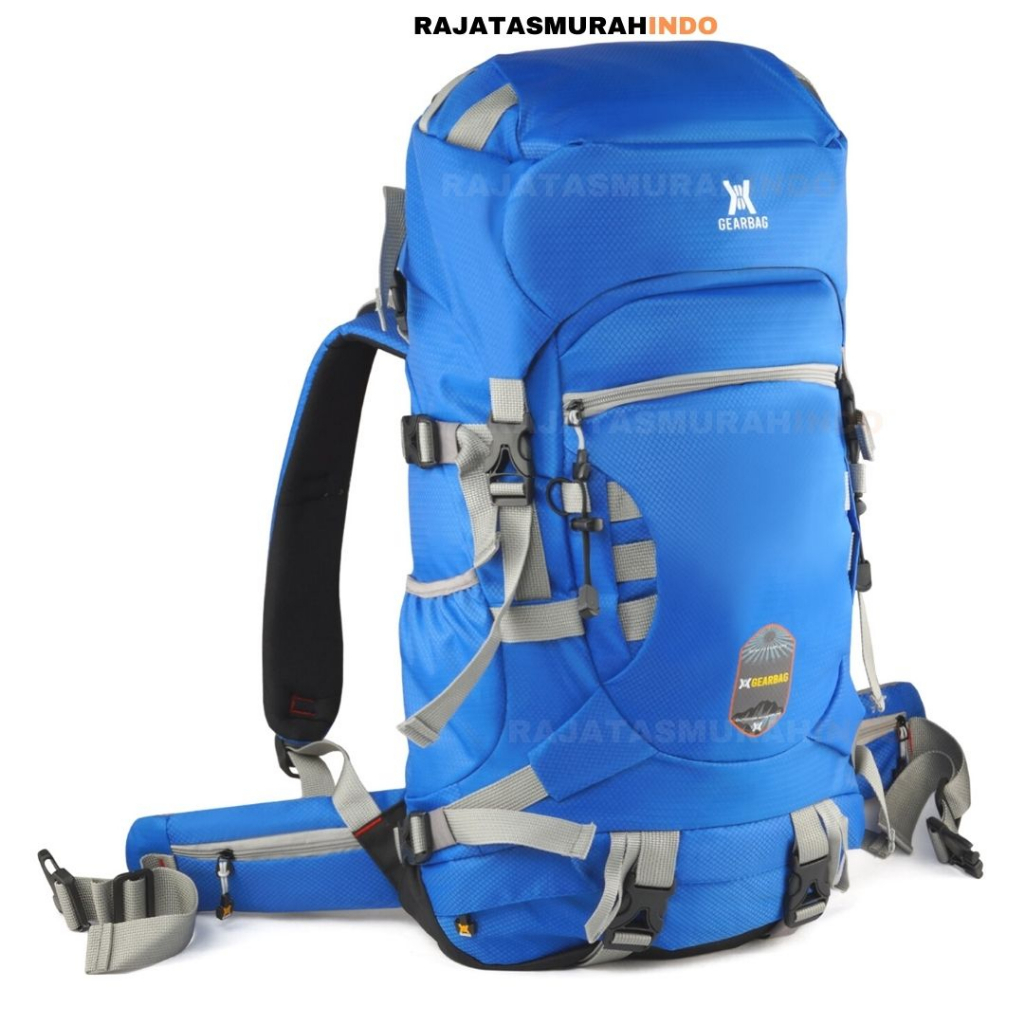 RTM - TAS GUNUNG GEAR BAG 13162 SEMERU - MOUNTAINEERING BACKPACK - HIKING BACKPACk - OUTDOOR BACKPACK - TAS CARIERR OUTDOR - TAS CAMPING - PRIA WANITA