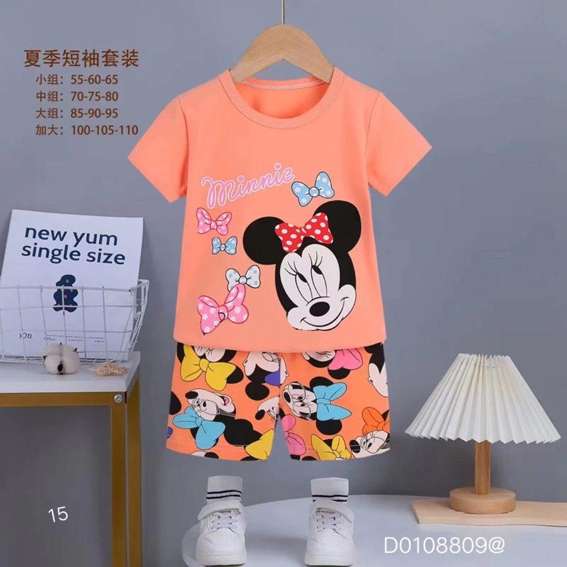 0-3 TAHUN BAJU ANAK PEREMPUAN 1 SET BAJU TIDUR ANAK PEREMPUAN IMPORT