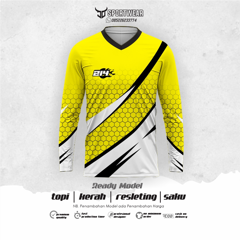 jersey full printing terbaru / jersey murah / jersey gaming / jersey merpati / jersey kuning / kaos 