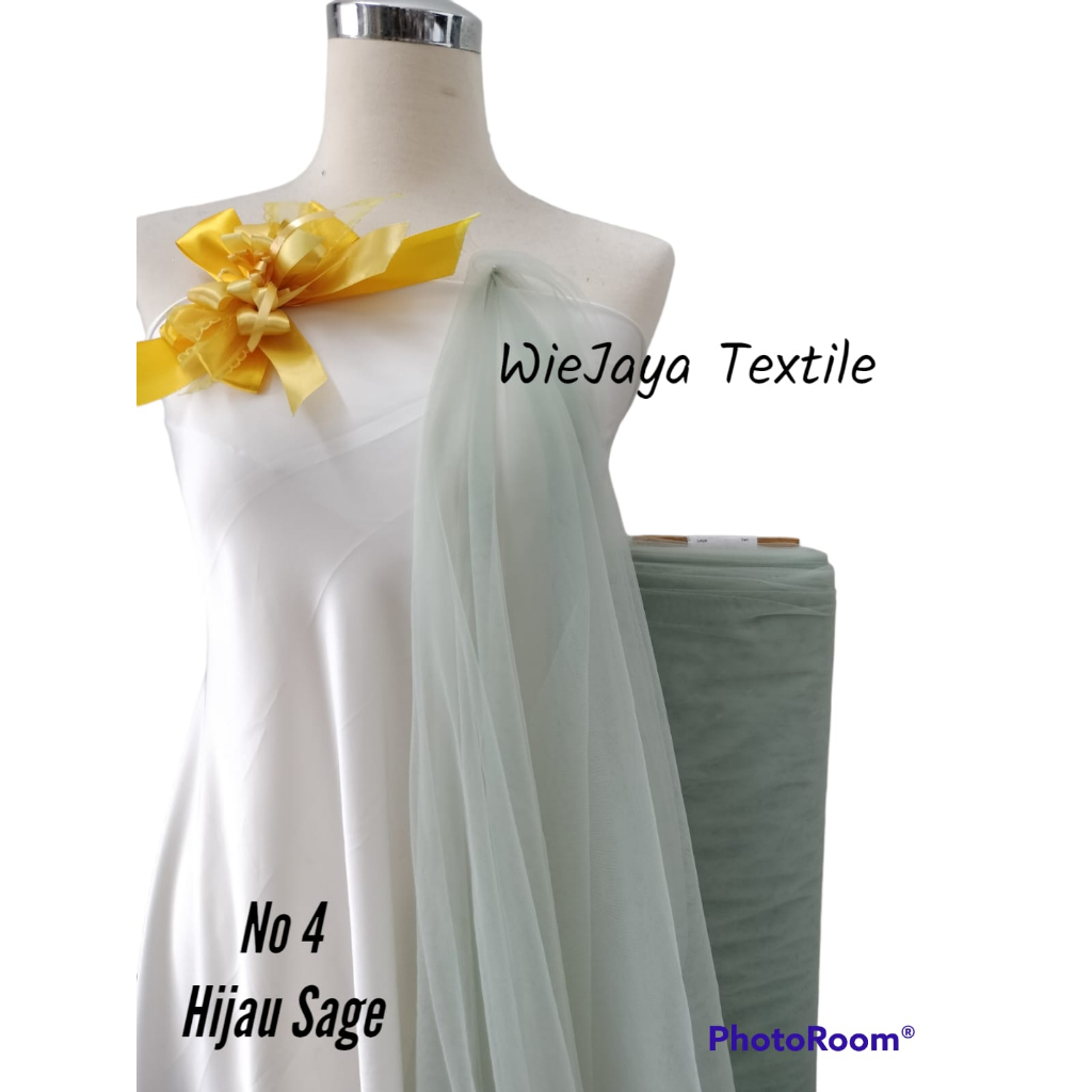 Kain Tulle Polos Lembut Sekali dan Jatuh Harga murah Grade A, cocok utk wedding Dress, Gaun Pengantin,  Variasi, Aplikasi, Souvenir dll