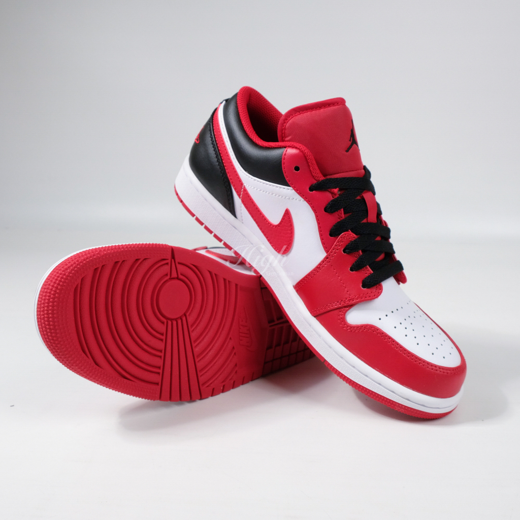 Air Jordan 1 Low Chicago Bulls 553558-163