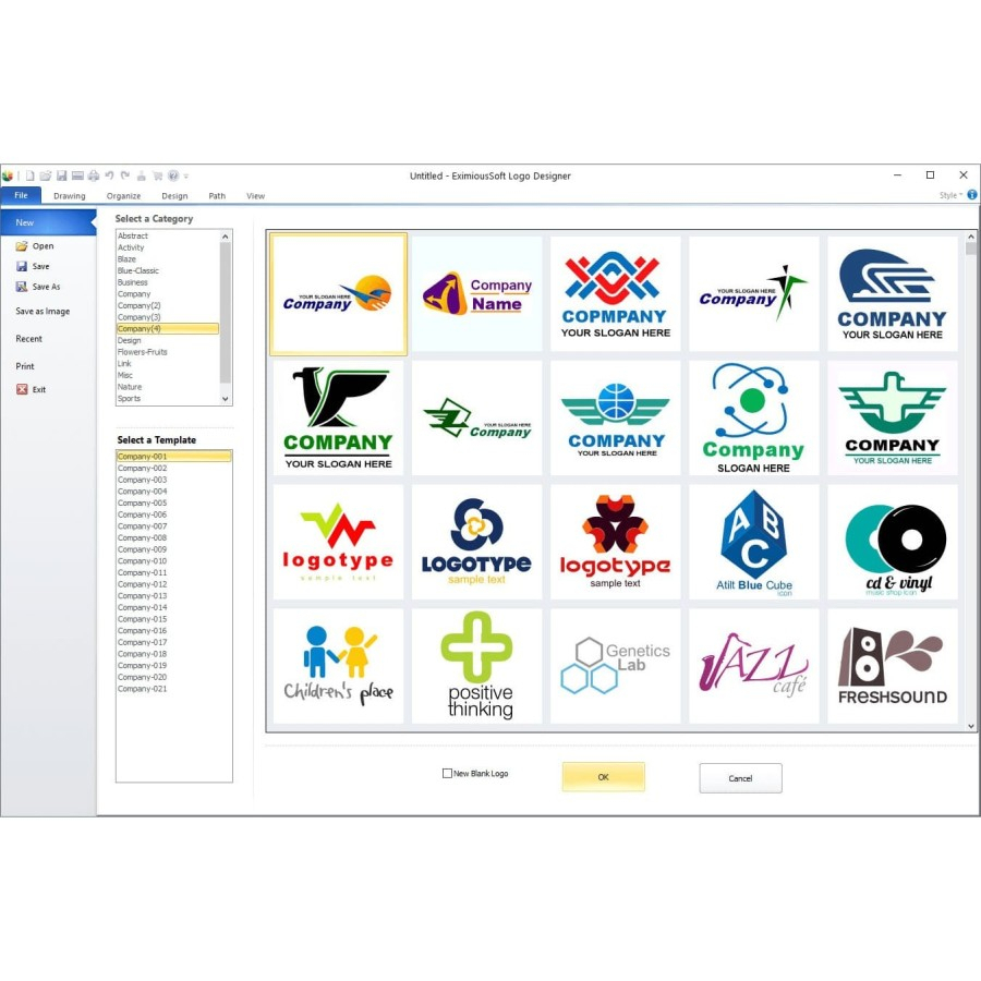 Software EximiousSoft Logo Designer Pro Update NEW v3.97