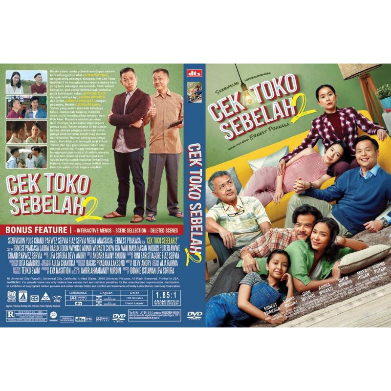 Kaset Film Cek Toko Sebelah 2 Indo