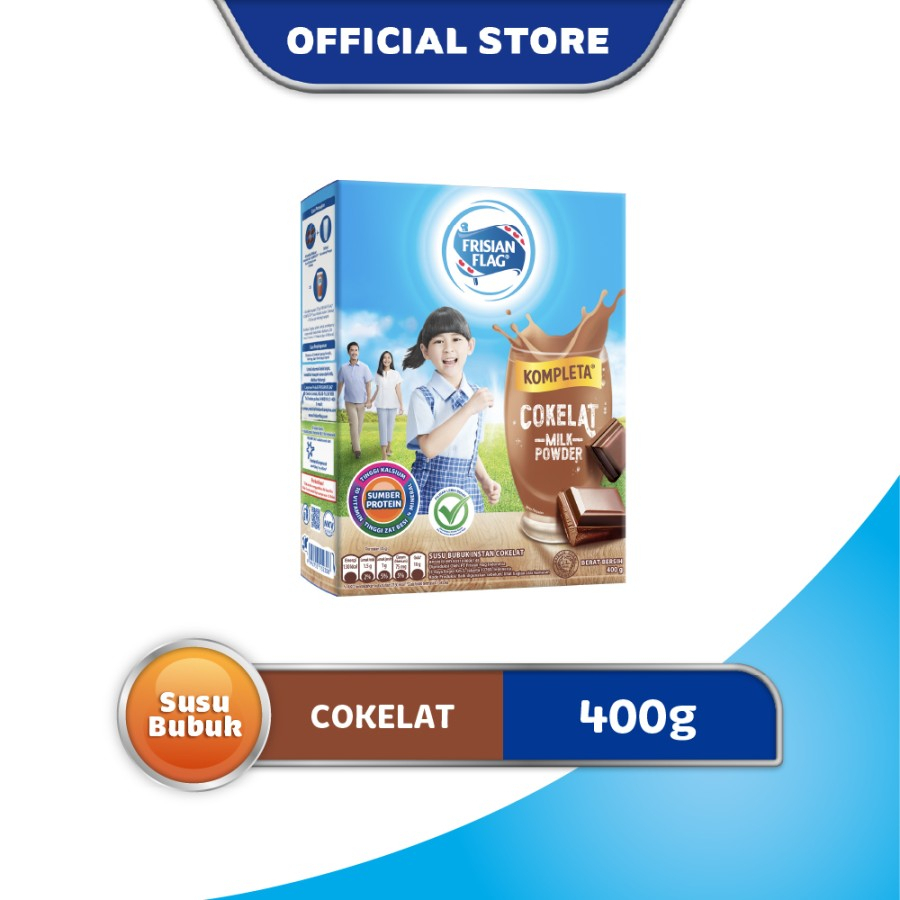 

Frisian Flag Kompleta Cokelat 400 gr